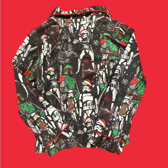 Star Wars PJ Set. Boys Medium. - Picture 8 of 10